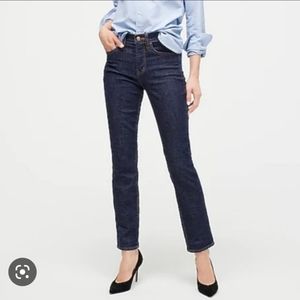 J. Crew Vintage Cropped size 26, dark wash